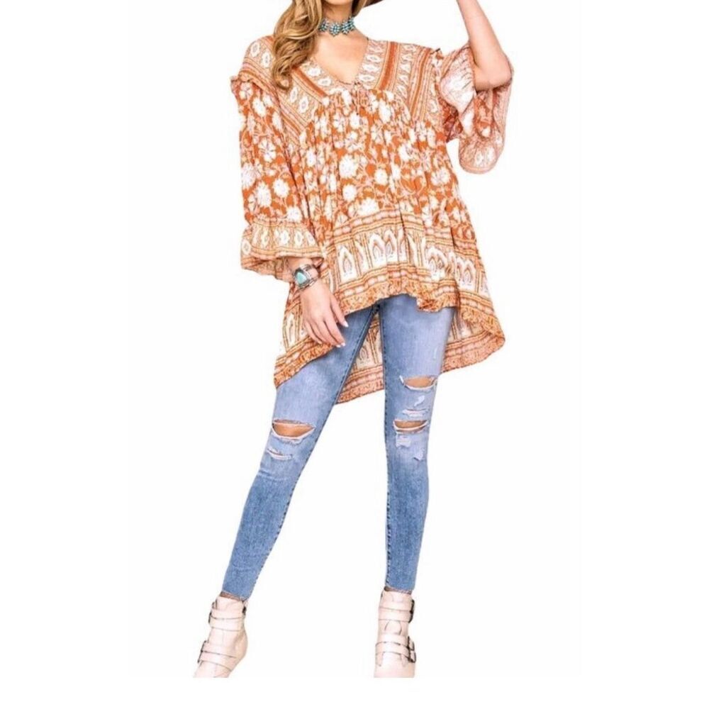 Free People Moonlight Dance Tunic size s - Picture 10 of 11
